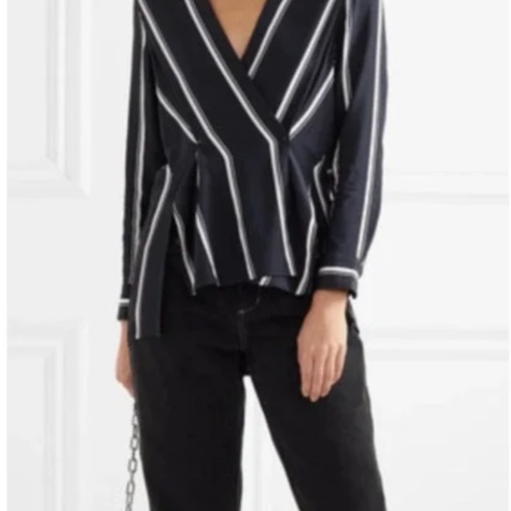 Rag & Bone Silk top XS